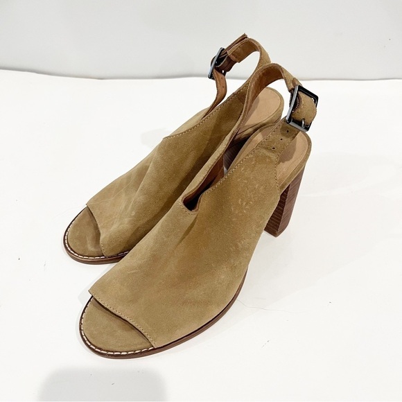 Madewell The Cary Sandal in Suede - Picture 4 of 8